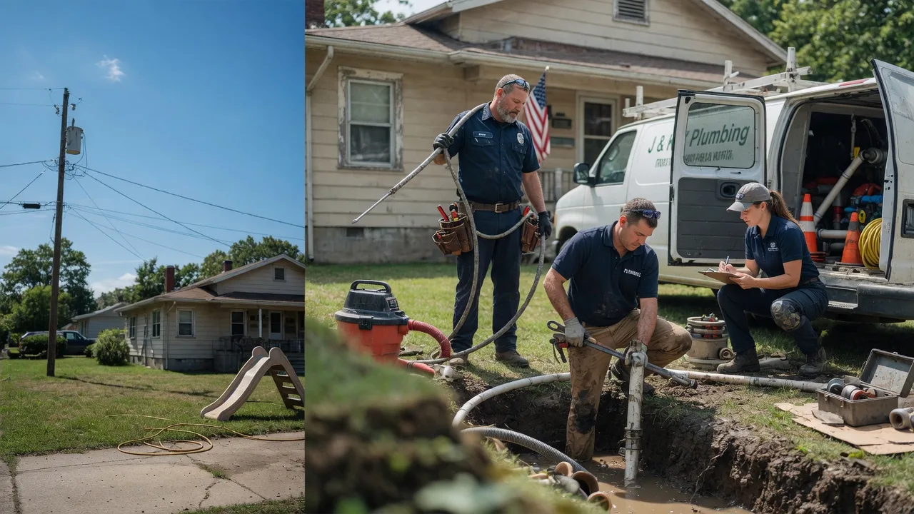 Drain Cleaning in Bridgeport, NE near me